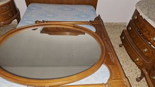 Dormitorio completo matrimonio