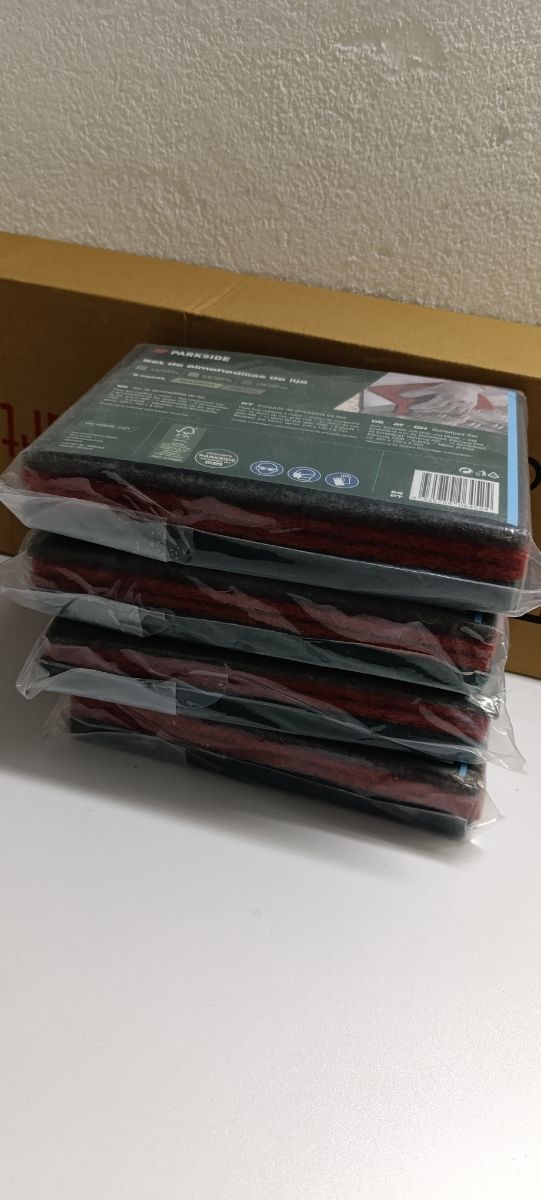 Lijas de almohadillas