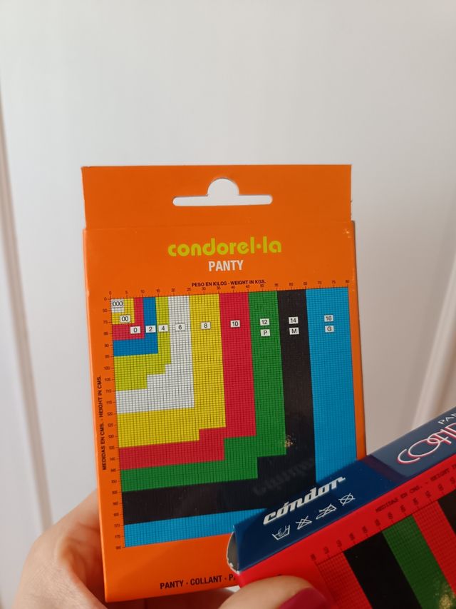 Panty CONDOR espuma nuevo