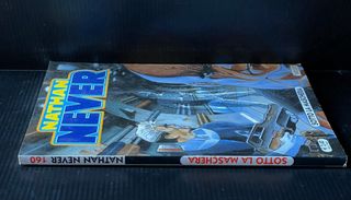 Nathan Never N.160  “Sotto la Maschera”