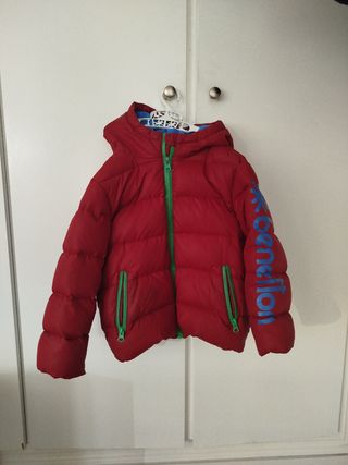 Plumífero Benetton 