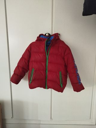 Plumífero Benetton 
