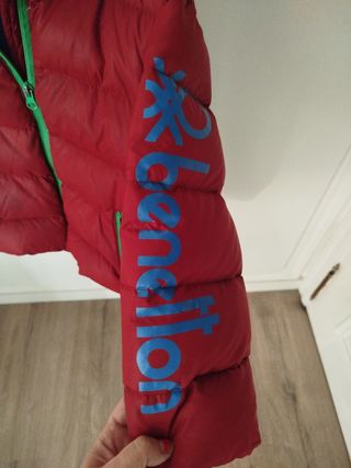 Plumífero Benetton 