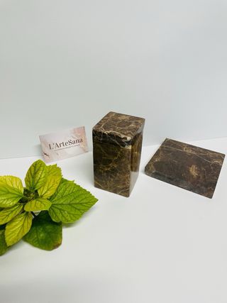 Peanas y bases Mármoles exclusivos