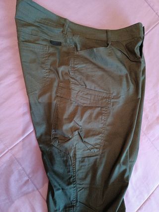 Lote 2 Pantalalones Decathlon casual verano