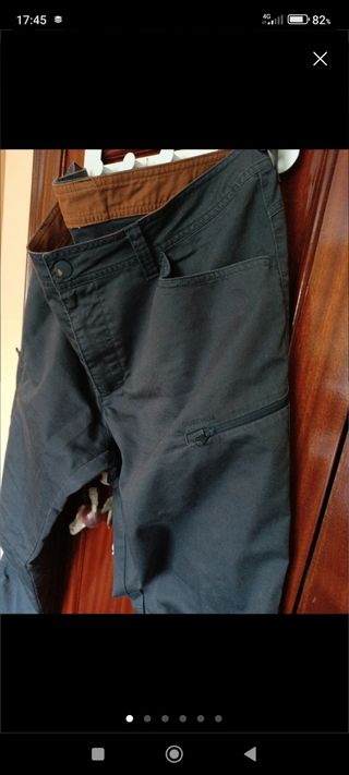 Lote 2 Pantalalones Decathlon casual verano