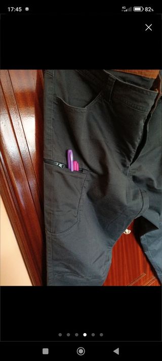 Lote 2 Pantalalones Decathlon casual verano