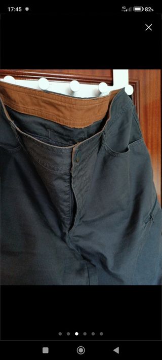 Lote 2 Pantalalones Decathlon casual verano