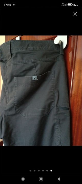 Lote 2 Pantalalones Decathlon casual verano