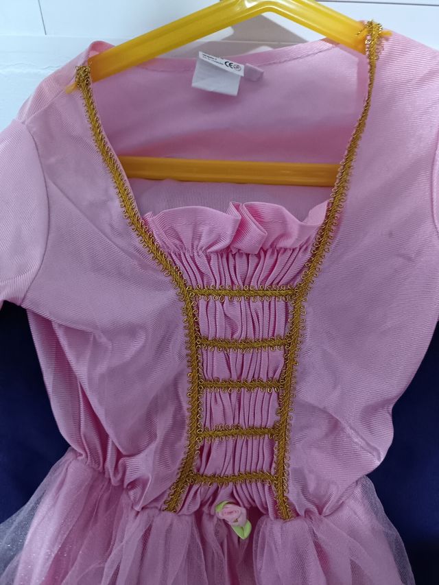 Disfraz princesa rosa talla116