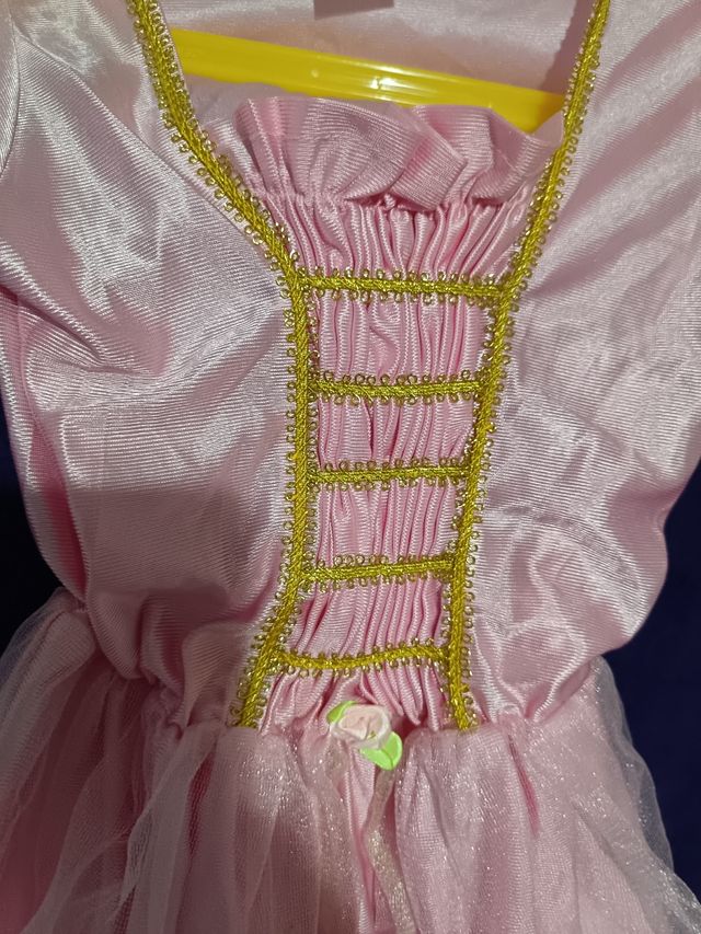 Disfraz princesa rosa talla116