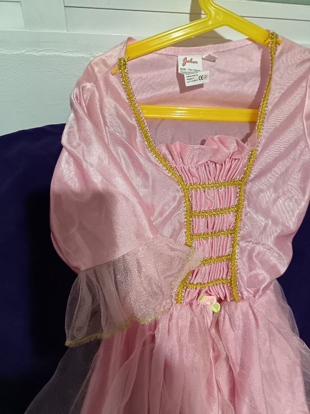 Disfraz princesa rosa talla116
