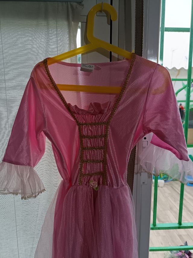 Disfraz princesa rosa talla116