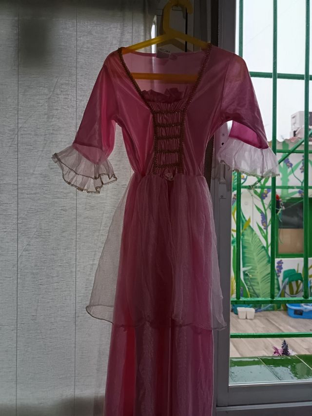Disfraz princesa rosa talla116