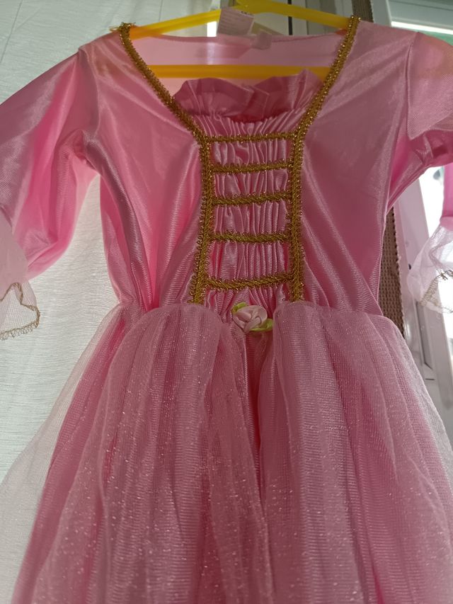 Disfraz princesa rosa talla116