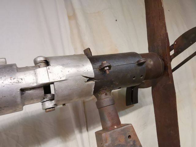 AERO GENERADOR ENERGIA MOLINO EÓLICO AUTOBAT 1946