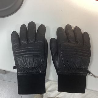 Guantes de piel de nieve Talla L
