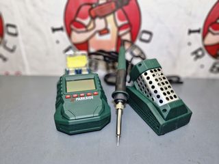 ESTACIÓN DE SOLDADURA DIGITAL PARKSIDE