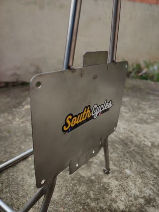 Respaldo moto custom chopper