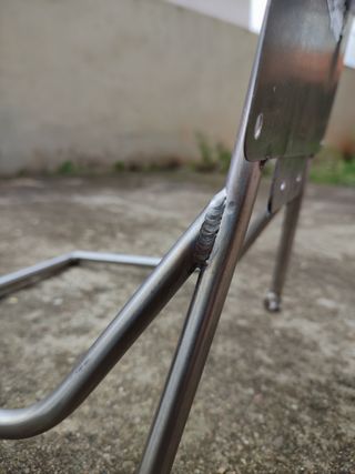 Respaldo moto custom chopper