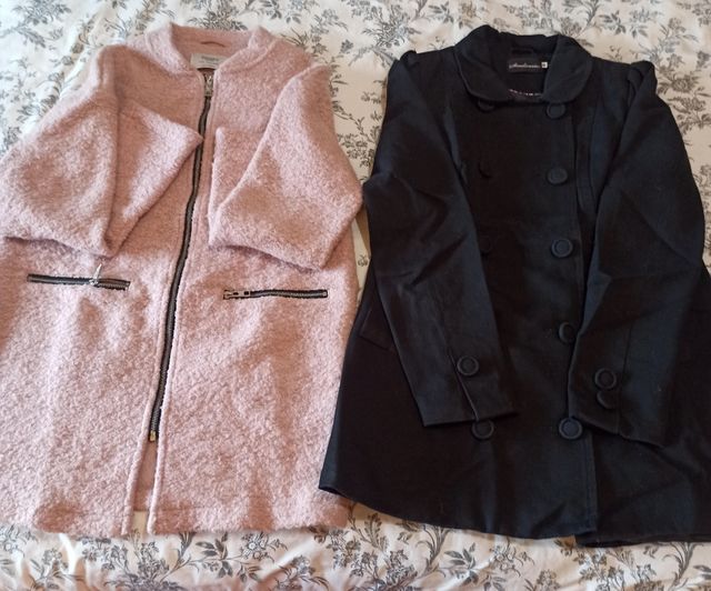 Conjunto de dos abrigos Talla S-M