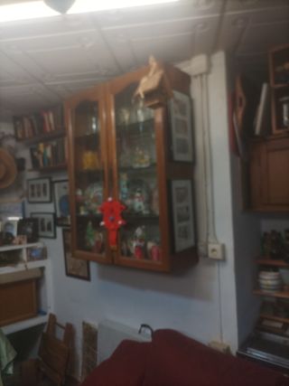 Mueble con cristales