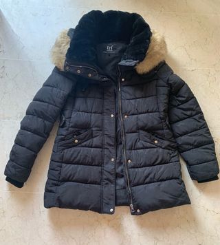 Abrigo acolchado Zara TRF