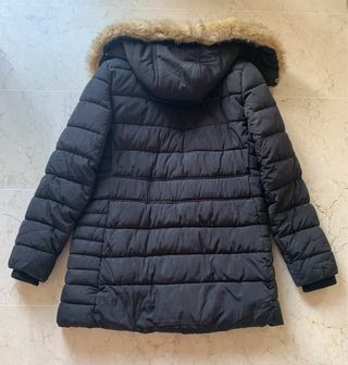 Abrigo acolchado Zara TRF