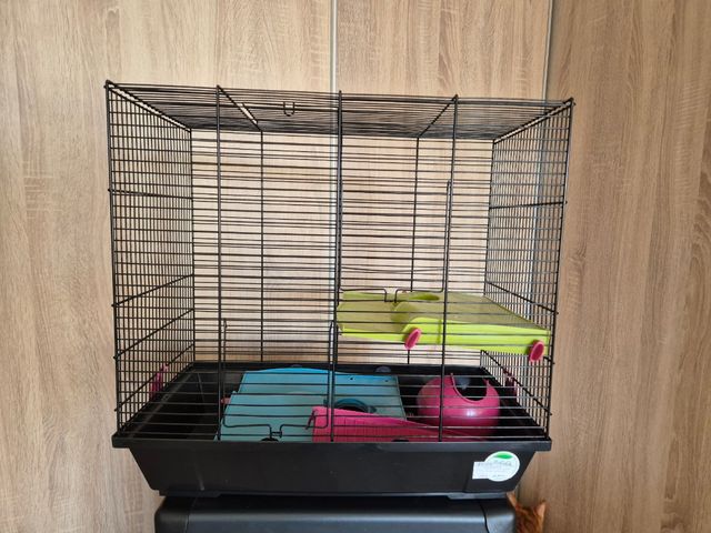 Jaula Voltrega para roedores