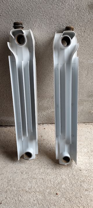 Elementos de radiador de aluminio