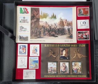 FOLDER ITALIA 2020  "IL LIBRO DEI FRANCOBOLLI"