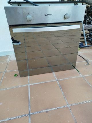 Horno  eléctrico SIN placa de vitrocerámica