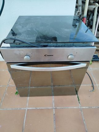 Horno  eléctrico SIN placa de vitrocerámica
