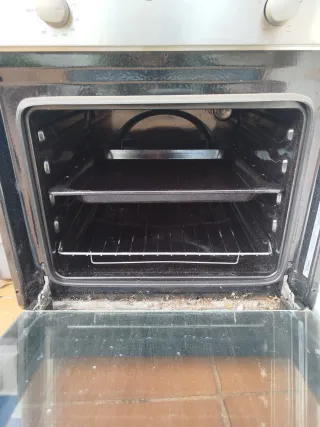 Horno  eléctrico SIN placa de vitrocerámica