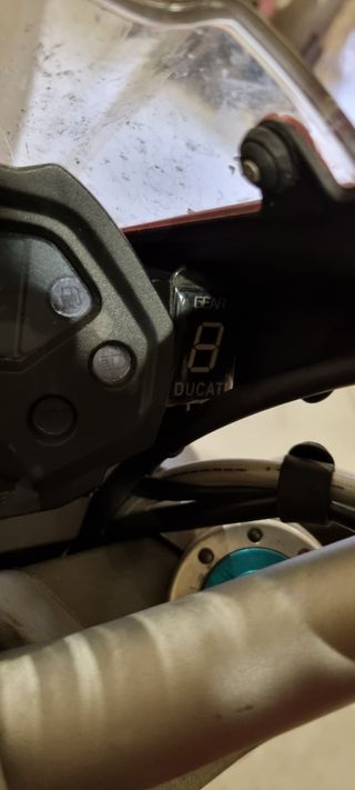 Ducati monster 1100S A2