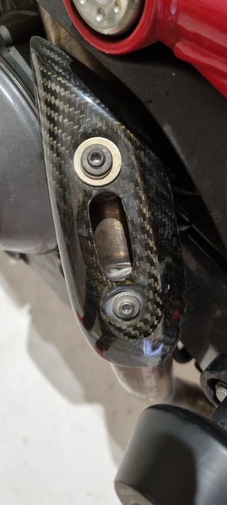 Ducati monster 1100S A2