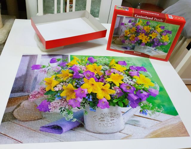 Puzzle 1000 piezas Castorland