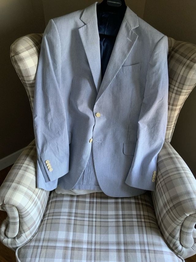 Americana / blazer de hombre talla 52Rmil rayas.