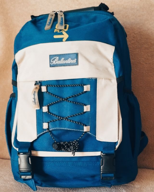 Mochila Ballantines nueva