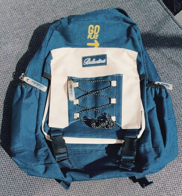 Mochila Ballantines nueva