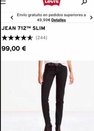 Pantalón Levis Pantalones Levi's
