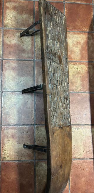 2 Estanterias de madera de trillo