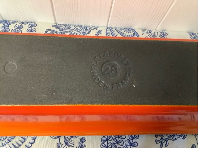 Terrina hierro Le Creuset 60’s