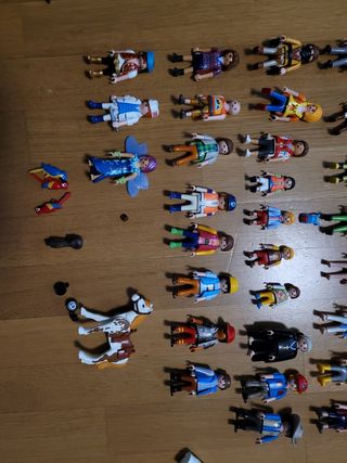 Lote Playmobil
