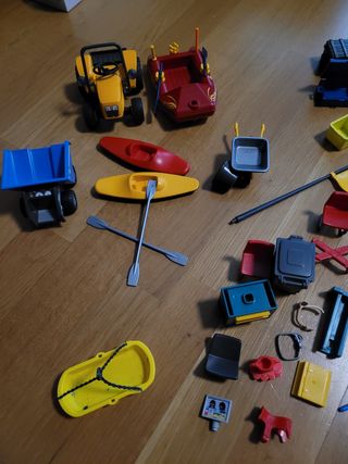 Lote Playmobil