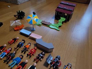 Lote Playmobil