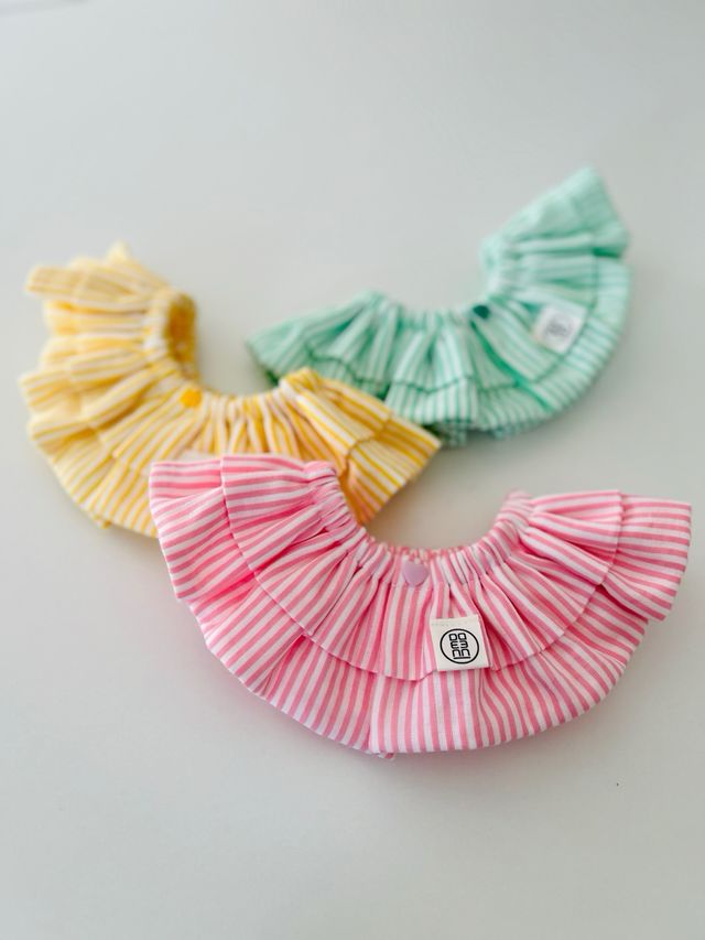 Babero algodón orgánico