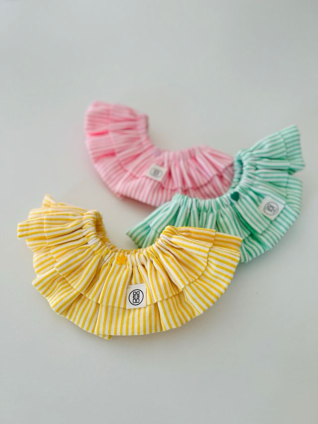 Babero algodón orgánico