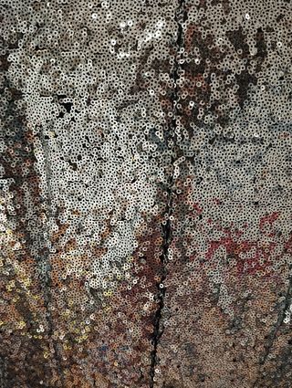 Vestido lentejuelas mujer Zara