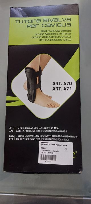 Tutore caviglia